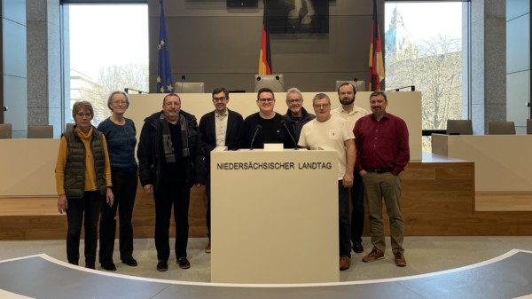 Gruppenbild der teilnehmendem